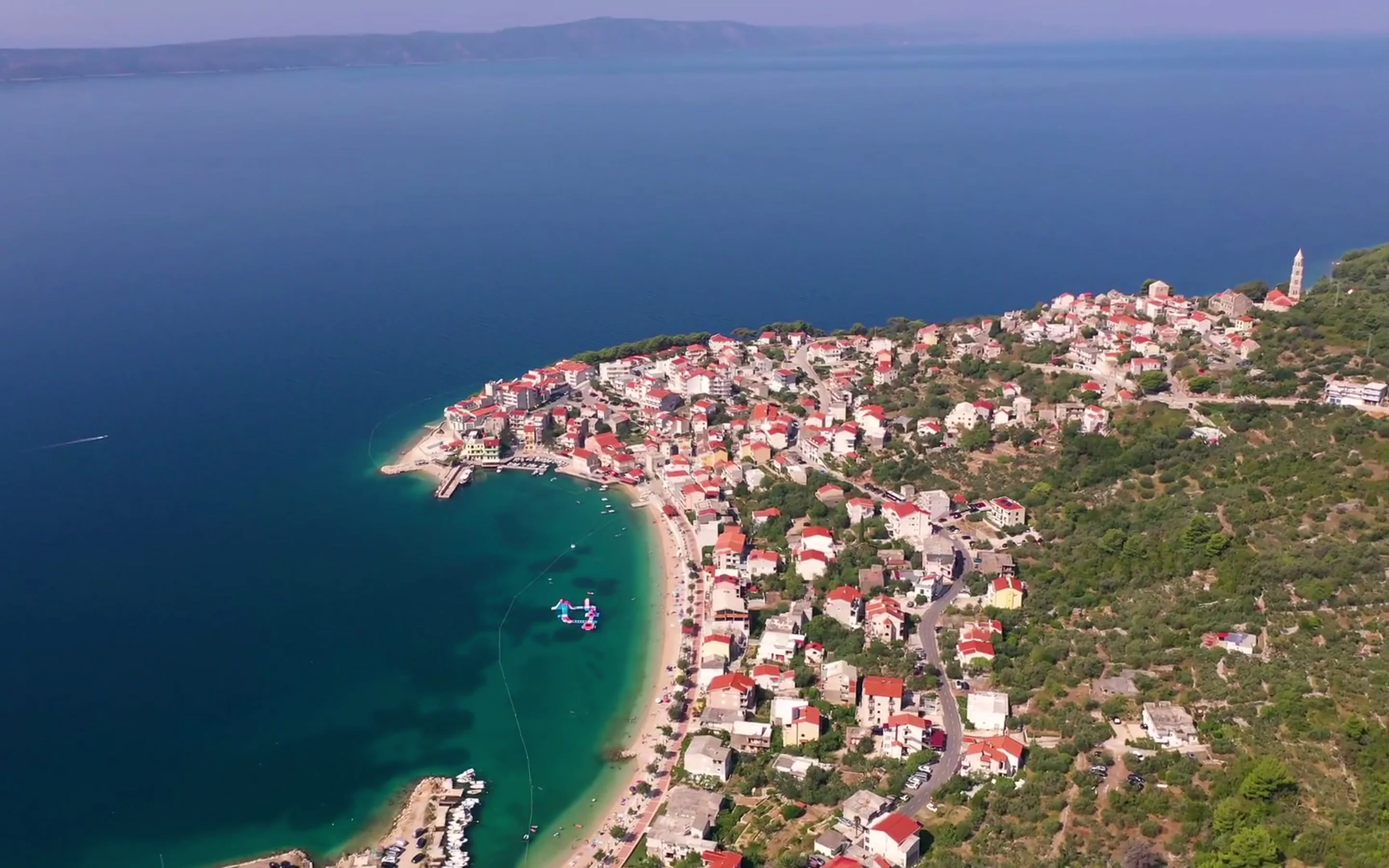An apartment booking website for a property in Croatia — project preview