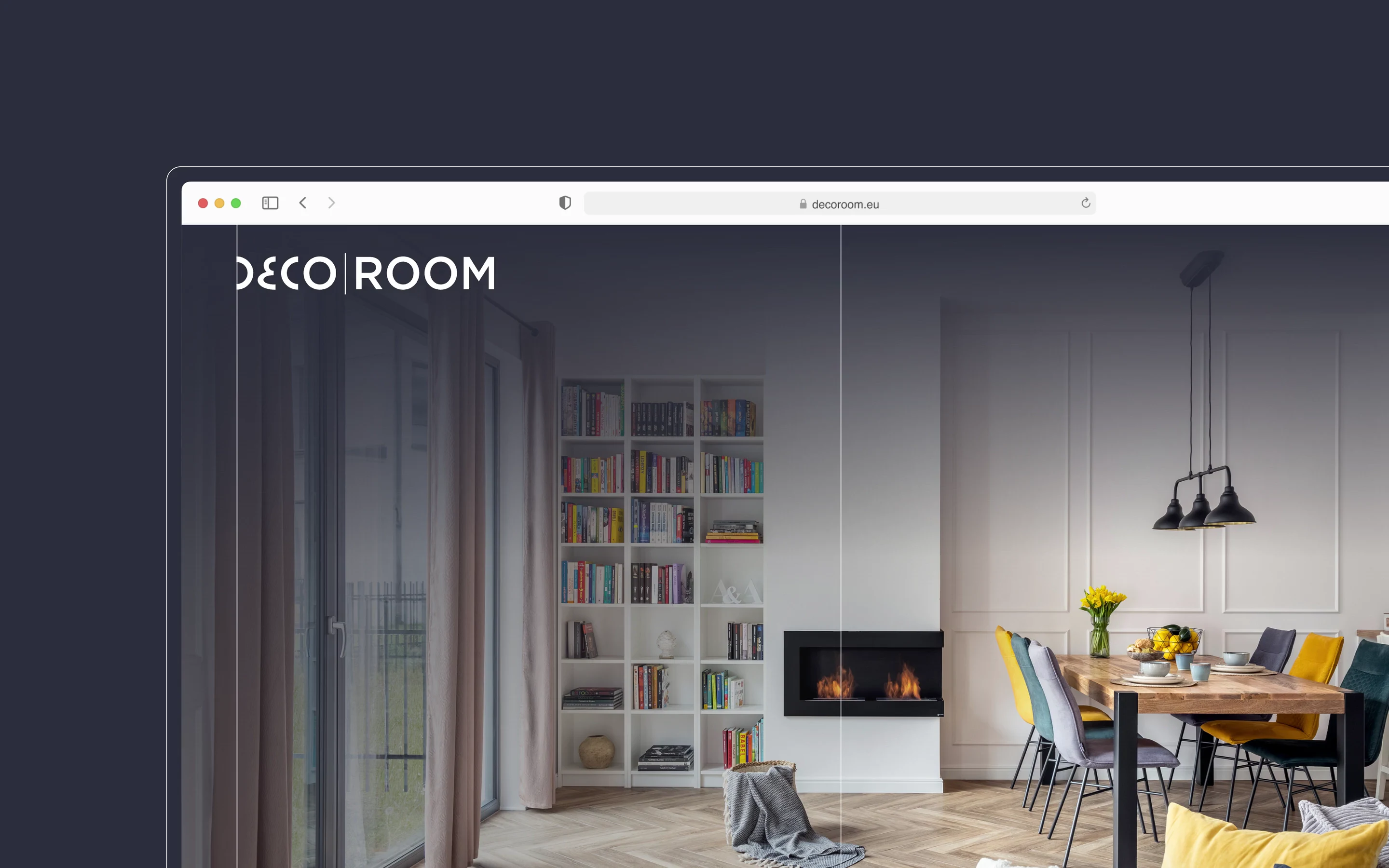 An inspiring website for an interior architecture studio — project preview