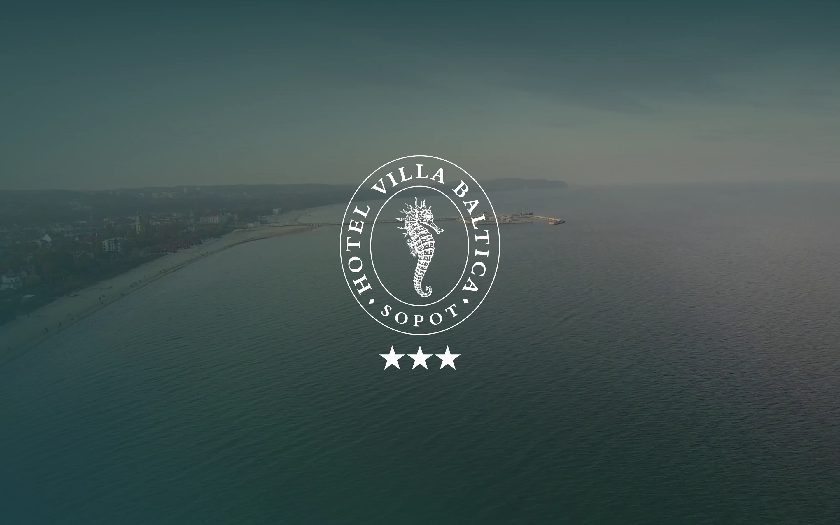 Websites for seaside accommodation — project preview