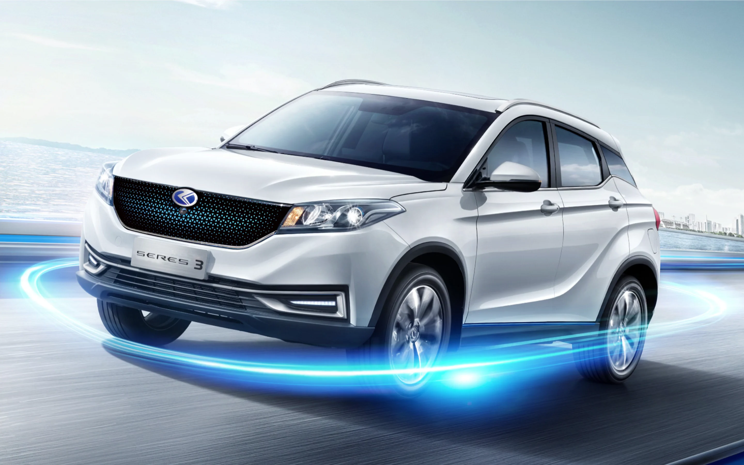 Introducing Seres electric vehicles in the Germaz Group's range — project preview