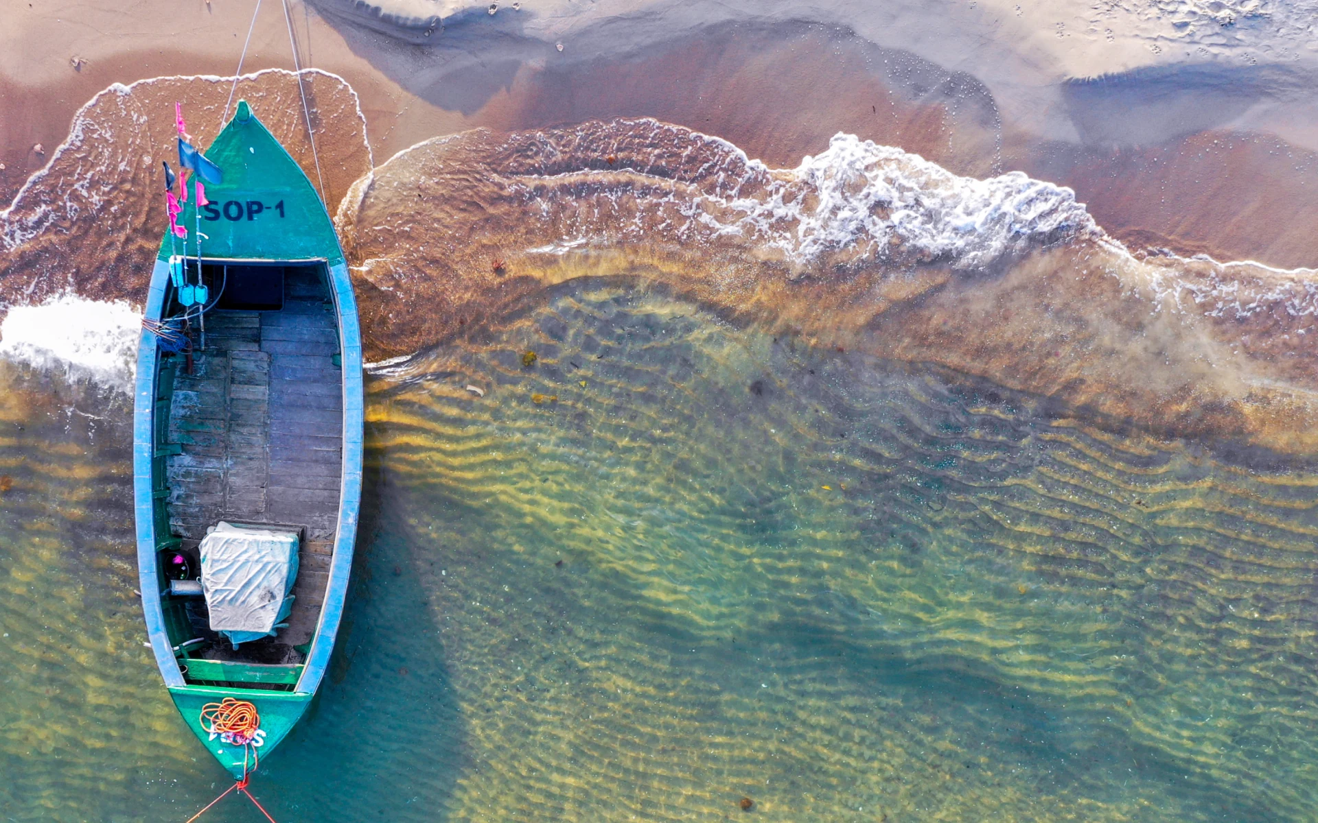 Websites for seaside accommodation — website view 1