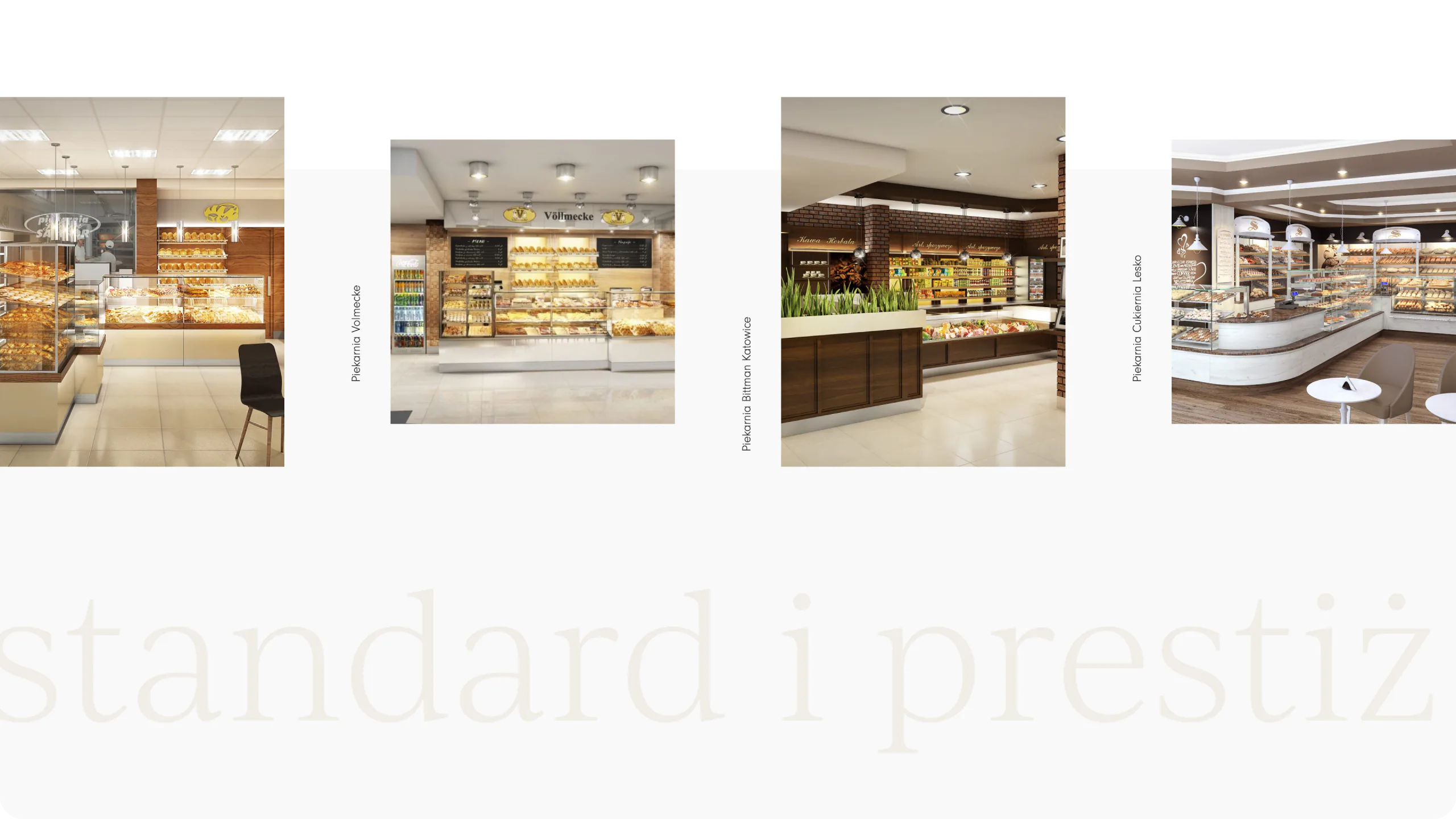 A website for an interior design studio — website view 1