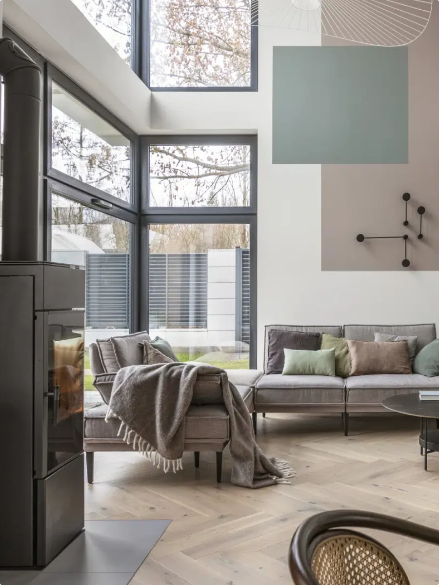 An inspiring website for an interior architecture studio — website view 2