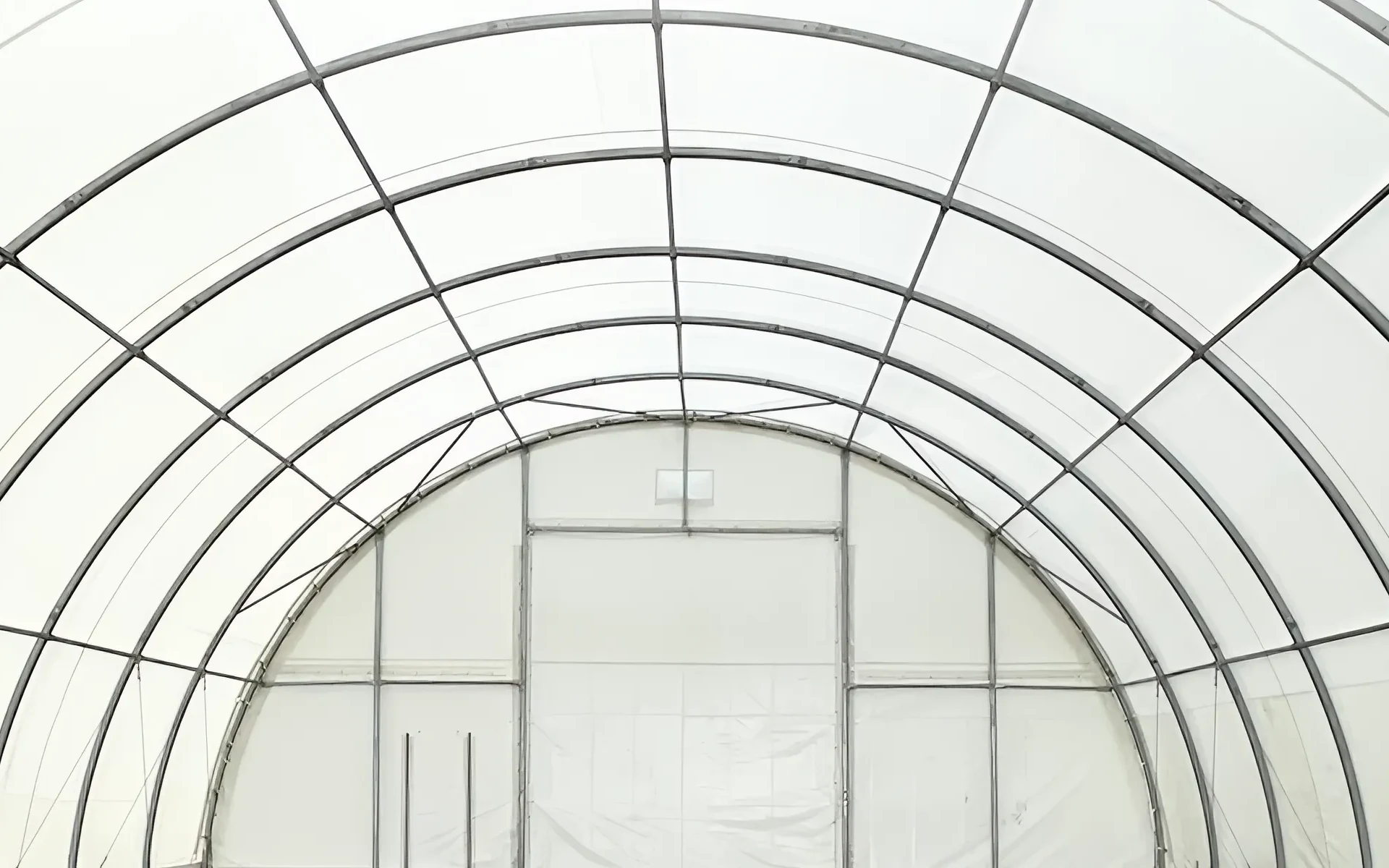 An e-commerce platform for large tent structures — website view 1